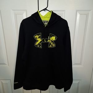Mens UA Storm Hoodie, XL Loose
